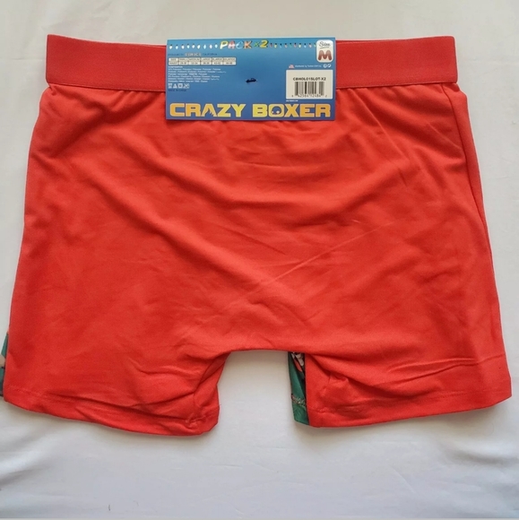 2 Pair Holiday Sloth Crazy Boxer Briefs - Picture 4 of 4
